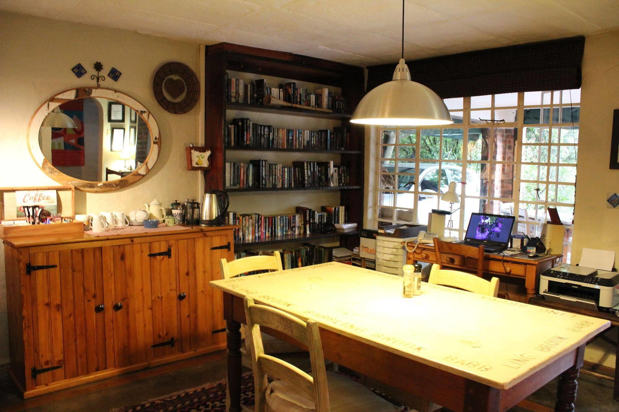 Babbling Brook Bed & Breakfast Pietermaritzburg Bagian luar foto